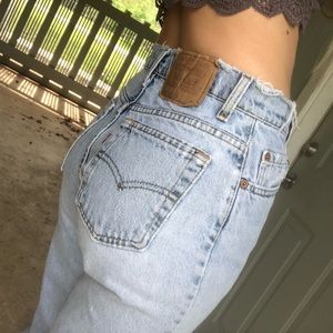 Vintage 551 Levi’s